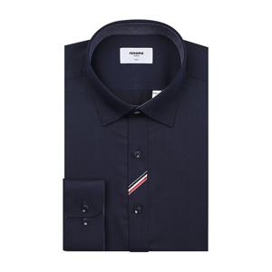 [레노마(셔츠)]모달 필라필 슬림핏긴소매 ROSSL0101NY