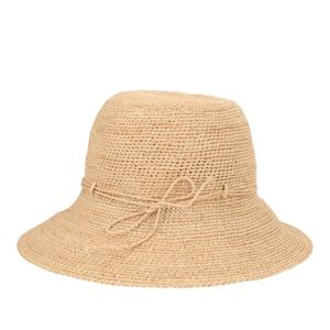 헬렌카민스키 빌라 9 라피아 버킷 햇 HAT52466 NATURAL