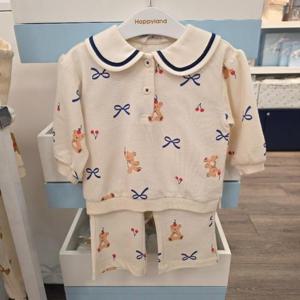 해피랜드 HC43 체리벨 카라 상하 H2521253Q33