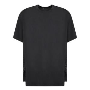 25SS 꼼데가르송 쇼트 sleeves mesh side details crew 넥  POT016S25BLACK TP570175561