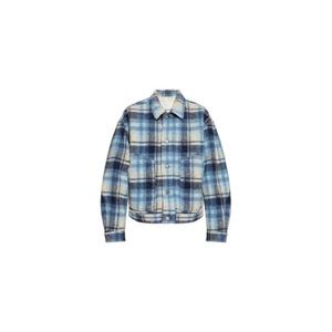 이자벨 마랑 체크 버튼 재킷 VE0277HCD1D01H BLUE TP970716503