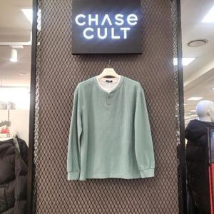 체이스컬트 HC03 남성 넥 변형 레이어드 티셔츠 FARK5114B0S