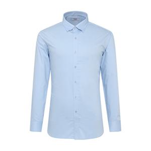 [레노마(셔츠)]뱀브 스판 트윌 솔리드 클래식셔츠 RZRSG1008-BU