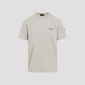 몽클레어 반팔 티셔츠 L10918C00007 89AYW 216 LIGHT GREY