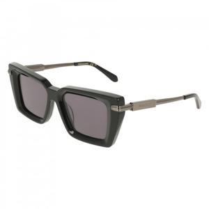 페라가모 그레이 렉탱귤러 여성용 선글라스 SF2089S 001 52