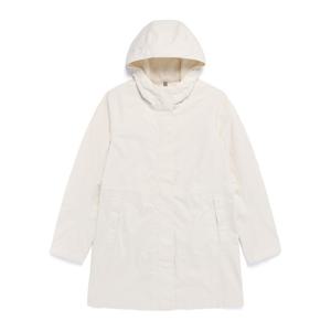 내셔널지오그래픽N261WJP270 여성 2L 방수 중기장 자켓 IVORY