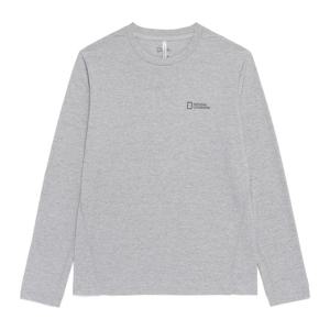 내셔널지오그래픽N261UTS210 카프 기능성 긴팔 티셔츠 M/GREY