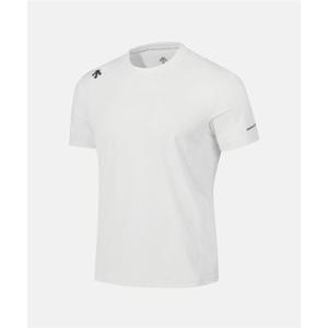 데상트 트레이닝 쿨링 트리코트 반팔 티셔츠 화이트(SQ323TTS71) SQ323TTS71_WHT0 278941