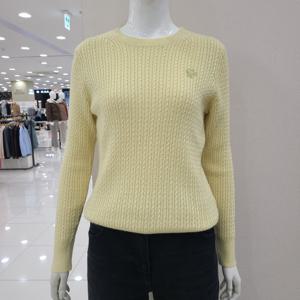 [크레송]라운드 꽈베기 봄니트  NBCJNAA1A_US