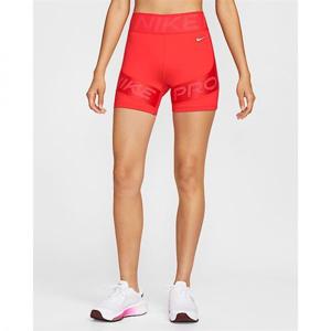 나이키 프로 스컬프트 여성 드라이 핏 하이웨이스트 5인치 바이커 쇼츠 - 라이트 크림슨엠버 글로우화이트 HV2367-633 273460