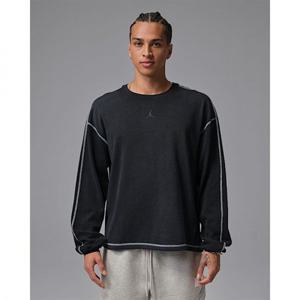 나이키 조던 플라이트 남성 헤비웨이트 긴팔 탑 - 블랙세일블랙 IF1829-010 273698