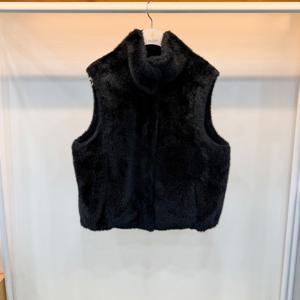 [레코브]에코퍼 베스트 인조 밍크 조끼 C31EZVT602X (BK)