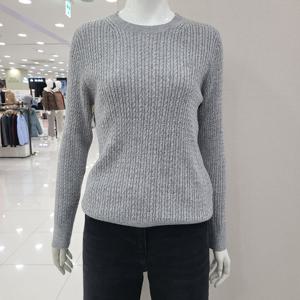 [크레송]라운드 꽈베기 봄니트  NBCJNAA1C_US