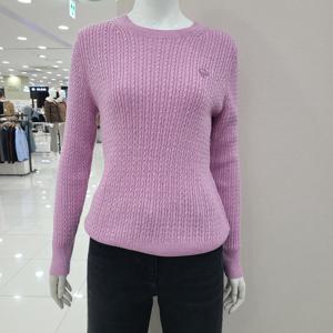 [크레송]라운드 꽈베기 봄니트  NBCJNAA1B_US