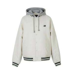 뉴발란스패딩 TQK NBNQFCO403-39 UNI NB 바시티 후디드 패딩