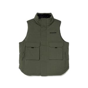 아이더 PUFFY (퍼피) 남성 푸퍼 다운 베스트_Khaki DMW24656K7 283256