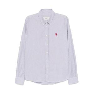 아미 긴팔 셔츠 BFUSH063CO0087 039 WHITE