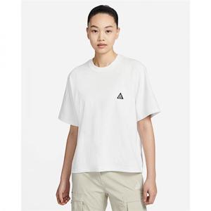 나이키 ACG 여성 반팔 티셔츠 - 서밋 화이트블랙 DJ3647-122 274973