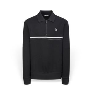 [헤지스] 남성 라인 포인트 반집업티셔츠 HZTS6A104CG