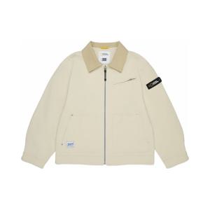 [내셔널지오그래픽키즈]K261UJK910 우븐 카라 자켓 IVORY