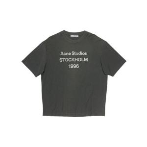 아크네 스튜디오 반팔 티셔츠 CL0196 BM0 Faded black