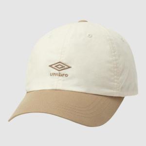 엄브로모자 PQA UQ123CCP21-CRM 투톤 에센셜 볼캡 CREAM