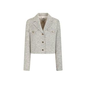 [제이제이 지고트]여성 브이넥 칼라 플랩 크롭 재킷 GP2A0JKR41