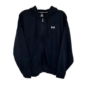 [언더아머]언더아머후드집업 GQT 1386870-001 여성 UA 라이벌 테