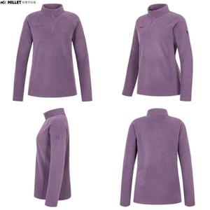 [밀레]밀레티셔츠 여성 겨울 집업 긴팔티셔츠MXUWT572A2_IC