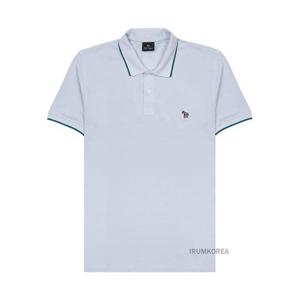 [폴스미스] SS25 남성 로고 폴로 티셔츠 M2R 151LZ P21580 70