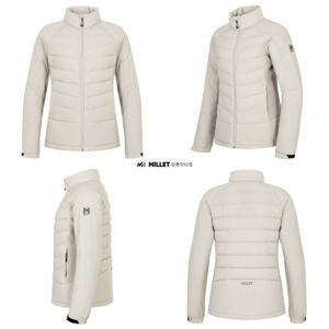 [밀레]밀레 아웃도어 여성 간절기 패딩 자켓 MXUWJ550_IC