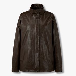 [톰보이] 신세틱 레더 하이넥 점퍼 9176161973