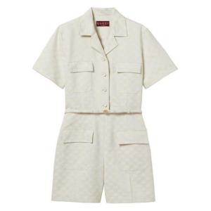 구찌 GG 코튼 개버딘 점프수트 818256 Z8BYU 2304