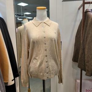 수스 HC07 카라니트가디건 S261BKT257