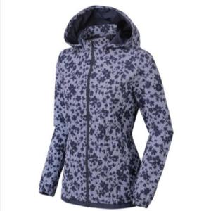 엘르골프 세이브존01 여성 시즌패턴 전판 프린트 점퍼 6I21304 820