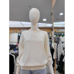 ab.f.z 세이브존05 큐빅 반하이넥 셔링 니트티 lfz1nw31