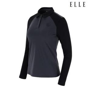 엘르골프 세이브존01 여성 배색형 폴로티셔츠 6J65201 630