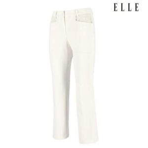 엘르골프 세이브존01 여성 DTP 포인트 세미나팔 팬츠 6J81652 101