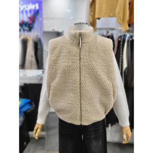 밸리걸 세이브존01 하이넥 부클 집업 베스트 824280