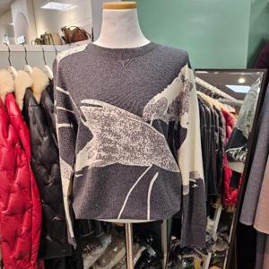 데스틸 HC35 나염 니트 D2611SW18