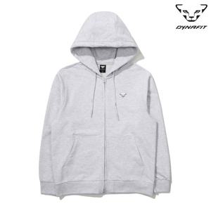 LJS  다이나핏  남성 (에센스) 트레이닝 후드 집업 자켓 그레이 (YMP24101C2)