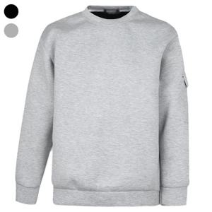 남자 간절기 국내제작 네오프렌 맨투맨 NE-L-TS-Q011-그레이