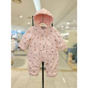 [압소바] (핑크)(26년 봄신상품)베라 약패딩 우주복 (A1122107)