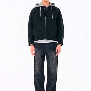 [체이스컬트]남성 탈부착 후드 디테처블 점퍼 FARK4111B03