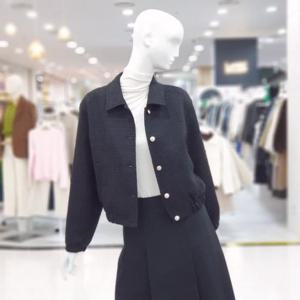 abfz sh06 카라 캐쥬얼 트위드 자켓 SLBHA1J10B