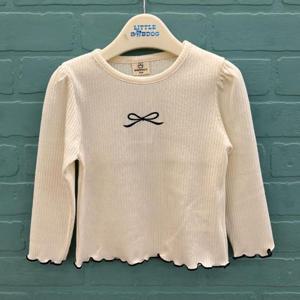 리틀밥독 HC35 롤리티셔즈 H261MTS07 OW