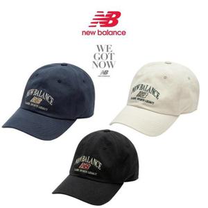 뉴발란스 헤리티지 아치형 그래픽 볼캡 NBGDFS1111