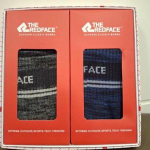 레드페이스 HC12 솔리드쿨기프트2종맨양말 REEMSCX19104