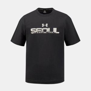 [언더아머]언더아머반팔티 BQK 6010181-001 APAC HWT 서울 티