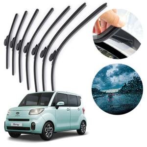 실리콘 발수코팅 와이퍼 레이 좌우세트